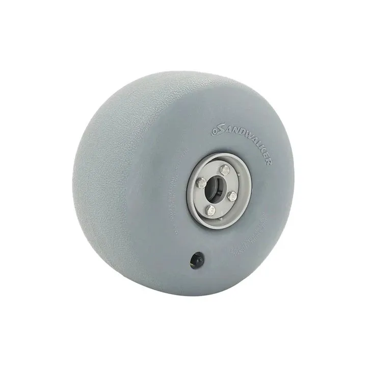 ‌¿De qué están hechas las ruedas de playa?