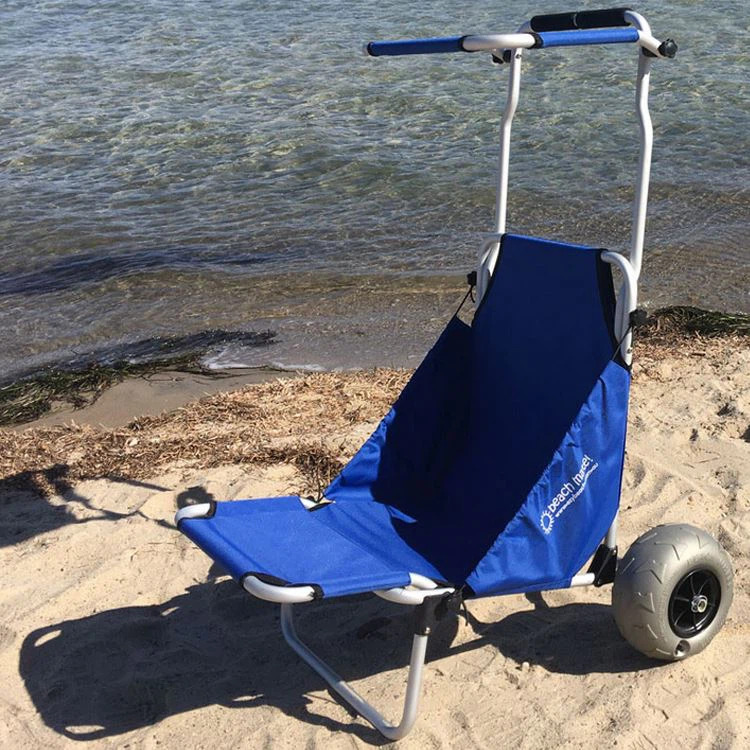 ¿Qué es un carrito de playa?