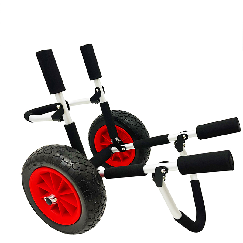 Cómo elegir los mejores carritos para kayak y SUP para facilitar el transporte