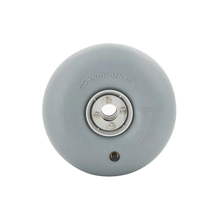 ¿Cómo mejoran las ruedas de playa la movilidad en la arena y el terreno costero?