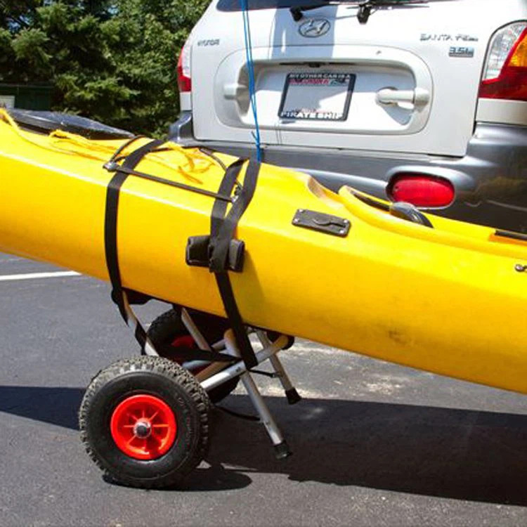 Carro plegable para kayak