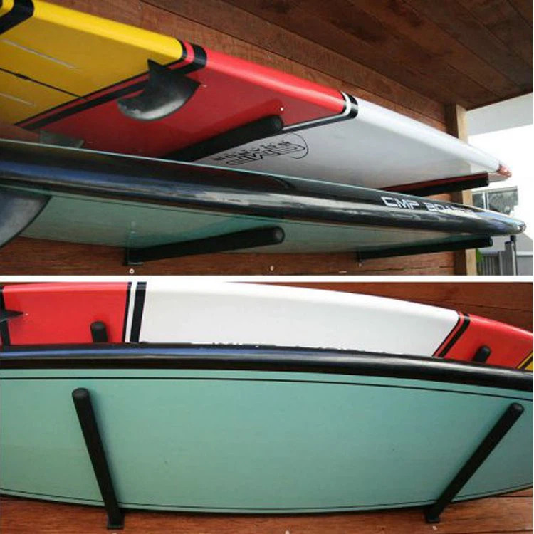 Estante horizontal para tablas de surf